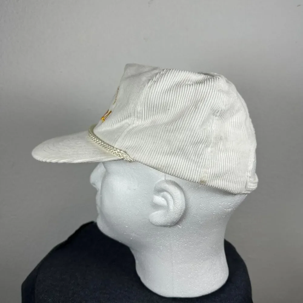 San Francisco Cordury Nfl Men's White and Cream Hat